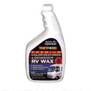   and Trailer Maintenance Wax Deodorizer and Color Restorer 32 oz