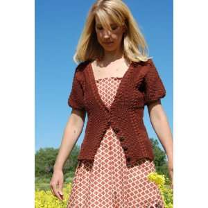  Paige Royce V Neck Cardigan Knitting Pattern Arts, Crafts & Sewing