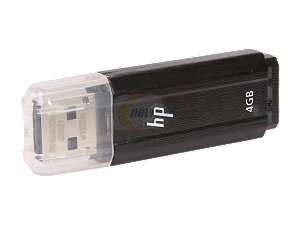    HP 125 series 4GB USB 2.0 Flash Drive Model P FD4GBHP125 