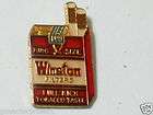 Winston Cigarette Lapel Pin Vintage Collector pin Lapel hat