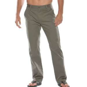Oakley Represent Mens Casual Pants w/ Free B&F Heart Sticker Bundle 