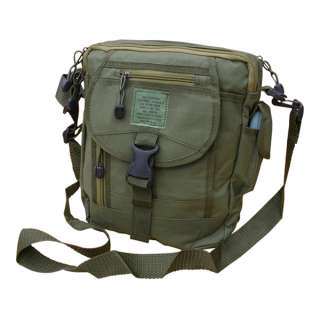 Army Combat Utility Shoulder Travel Zip Bag Bum Pouch  