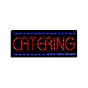  Catering LED Sign 11 x 27