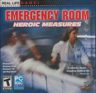   ROOM Heroic Measures Paramedic Sim PC/MAC NEW 734113009598  