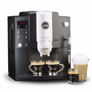   Impressa E8 Super Automatic Espresso Machine, Black