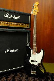 Fender Japan 62 reissue Jazz Bass JB62 Cool Black finish  