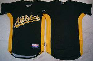   OAKLAND ATHLETICS As TEAM ISSUED Authentic Cool Base BP Jersey