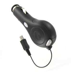   Retractable Car Charger for HTC Inspire 4G  Players & Accessories