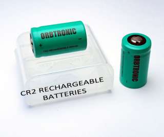 CR2, CR123 CHARGER +2x CR2 RECHARGEABLE Lithium Battery  