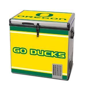  Oregon Ducks Freezer Chest Memorabilia.