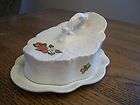 Antique Covered Cheese Butter Dish  