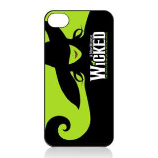 WICKED iphone 4 HARD COVER CASE Musical Theatre  