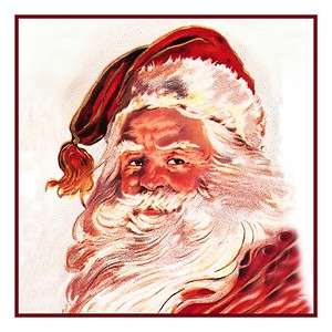   Father Christmas Santa Claus #16 Counted Cross Stitch Chart  