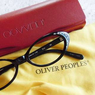 Retro w/crystals OLIVER PEOPLES EYEGLASS FRAMES ~ SIXI  