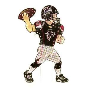   Falcons Outdoor Yard Lawn Christmas Decoration