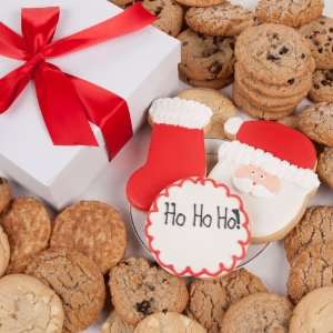 Christmas Signature Cookie Gift Box  12 Pc.  Grocery 