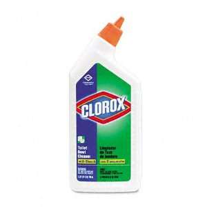  Clorox  Toilet Bowl Cleaner with Bleach, 24oz Bottle, 12 