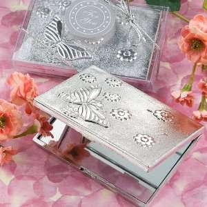  Butterfly Design Mirror Compact Beauty