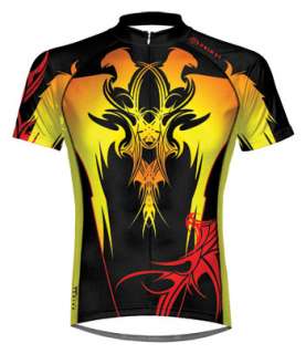 Primal Wear Tribal Fire Cycling Jersey Medium M bicycle  