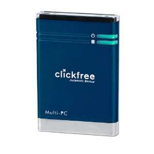  Clickfree 320GB C1 Portable Backup Drive Electronics