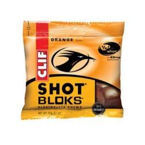 Clif Blok  Energy Chews, Orange w/cafeine (18 pack)