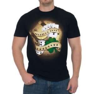  CM Punk Straight Edge Retro T Shirt