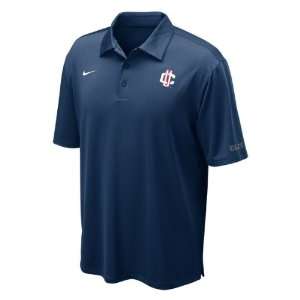   Huskies Nike Navy Dri FIT Coaches Polo Shirt: Sports & Outdoors