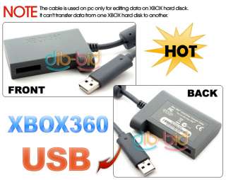 Hard Drive Data Migration Transfer Cable Kit 4 XBOX 360  