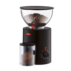Bodum Antigua Electric Burr Grinder + Grindz Coffee Grinder Cleaner 