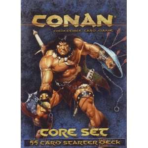    Conan Collectible Card Game Starter Deck (Blue) Toys & Games