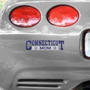  NCAA Connecticut Huskies (UConn) Mom Car Decal Automotive