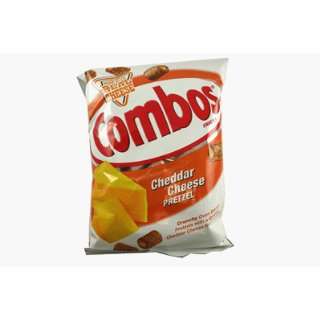 Combos Cheddar Cheese Pretzel 18   7oz Grocery & Gourmet Food