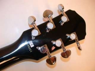 Oscar Schmidt Delta Blues Semi Hollow Guitar, Sunburst, OE30TS  