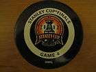 DETROIT RED WINGS 2009 Stanley Cup Official Game Puck  