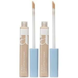 Almay Line Smoothing Under Eye Concealer, Light, 2 ct (Quantity of 3)