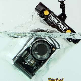 Waterproof Underwater Housing Case for Compact Digital Camera 