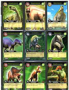 DINOSAUR KING UD TCG Card DKCG Page of 9 [GRASS][DINO Anatotitan] 1 