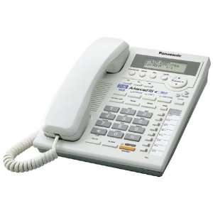  Panasonic KX TS3282W 2 Line Corded Phone with Caller ID 