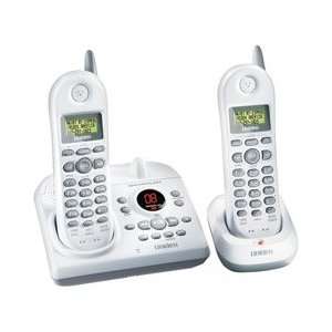   Compact Cordless Phone With Answering System & Call Waiting Caller Id