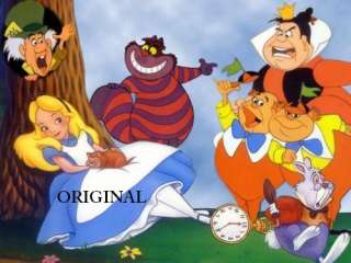 Alice in Wonderland 2 Cross Stitch Pattern Disney TBB  