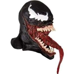  Marvel Spiderman Venom Deluxe Latex Costume Mask Toys 