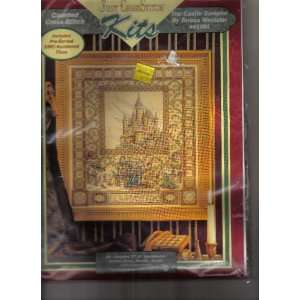   The Castle Sampler Counted Cross Stitch Kit: Everything Else