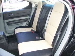 DODGE CHARGER 2006 2010 LEATHER LIKE CUSTOM SEAT COVER  