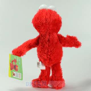 Sesame Street Muppets Elmo 10 Fuzzy Plush Doll   Stuffed Figure Small 