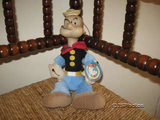 Popeye Doll Imported in Holland 1996  