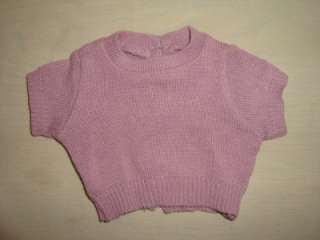 LILAC MEET TOP BLOUSE AMERICAN GIRL 18 DOLL KIT A 76  