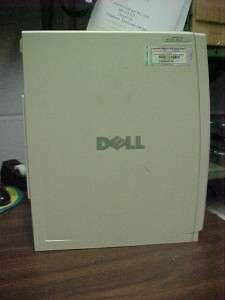 Windows 98 DOS Dell Dimension L733R Pentium III Computer  