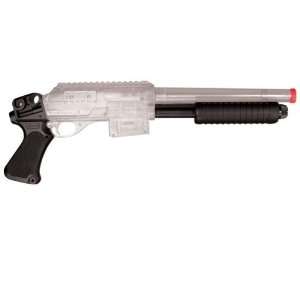Crosman Stinger S32P. Tactical AirSoft Shotgun with Adjustable Hop Up 