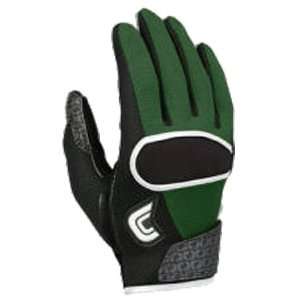  Cutters Original C Tack Receiver Gloves DK GREEN 08 YL 