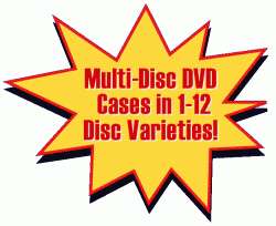 You are bidding on 1 Premium 27 MM Five Disc DVD storage cases. Made 